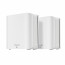 ASUS ZenWiFi BD4 (2-pack EU+UK) Bandă dublă (2.4 GHz/ 5 GHz) Wi-Fi 7 (802.11be) Alb Intern thumbnail