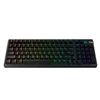 Edifier G4K-BLK tastaturi Gaming USB + RF Wireless + Bluetooth Negru PC
