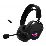 ASUS ROG Pelta Căști Prin cablu & Wireless Bandă de fixare pe cap Gaming USB tip-C Bluetooth Negru 