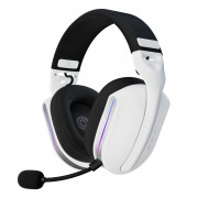 Oniverse Polaris Căști Prin cablu & Wireless Bandă de fixare pe cap Gaming USB Type-C / USB Type-A Bluetooth Negru, Alb 