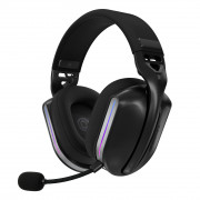 Oniverse Polaris Căști Prin cablu & Wireless Bandă de fixare pe cap Gaming USB Type-C / USB Type-A Bluetooth Negru 