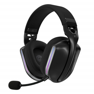 Oniverse Polaris Căști Prin cablu & Wireless Bandă de fixare pe cap Gaming USB Type-C / USB Type-A Bluetooth Negru PC