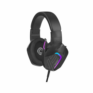 Oniverse Meteor Căști Prin cablu Bandă de fixare pe cap Gaming Negru PC