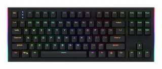 HATOR Gravity X TKL tastaturi Gaming USB QWERTY Engleză SUA Negru PC