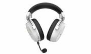 HATOR Hypergang 3 Wireless Căști Fără fir Bandă de fixare pe cap Gaming USB Type-C / USB Type-A Bluetooth Alb 