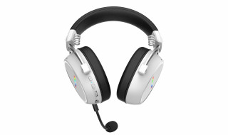 HATOR Hypergang 3 Wireless Căști Fără fir Bandă de fixare pe cap Gaming USB Type-C / USB Type-A Bluetooth Alb PC