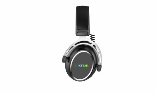 HATOR Hypergang 3 Wireless Căști Fără fir Bandă de fixare pe cap Gaming USB Type-C / USB Type-A Bluetooth Negru PC