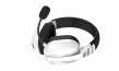 HATOR Hyperpunk 3 Wireless Căști Prin cablu & Wireless Bandă de fixare pe cap Gaming USB Type-C / USB Type-A Bluetooth Alb thumbnail
