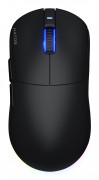 HATOR Quasar 3 Wireless mouse-uri Gaming Ambidextru RF Wireless + Bluetooth + USB Type-A Optice 12000 DPI 