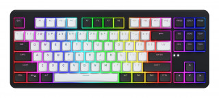 HATOR Rockfall 3 TKL Wireless tastaturi Gaming USB + RF Wireless + Bluetooth QWERTY Ucraineană Negru PC