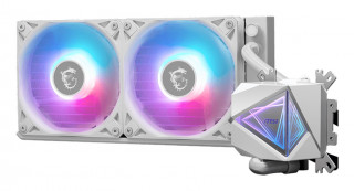MSI MAG Coreliquid I240 Procesor Kit lichid de răcire 12 cm Alb 1 buc. PC