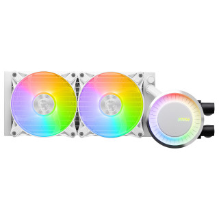 MSI MAG Coreliquid E240 WHITE Placă de bază, Procesor Kit lichid de răcire 12 cm Alb PC