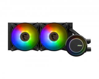 MSI MAG Coreliquid E240 Placă de bază, Procesor Kit lichid de răcire 12 cm Negru PC