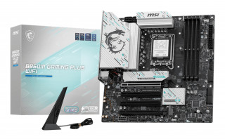 MSI B860M GAMING PLUS WIFI plăci de bază Intel B860 LGA 1851 (Socket V1) micro-ATX PC