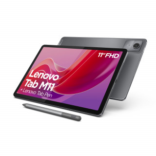 Lenovo Tab M11 Mediatek 128 Giga Bites 27,9 cm (11") 4 Giga Bites Wi-Fi 5 (802.11ac) Android 13 Gri Tabletă