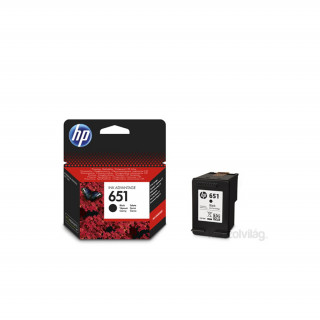 HP 651 (C2P10AE) - Negru PC