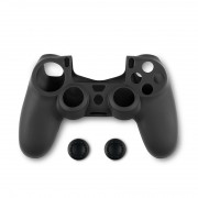 Spartan Gear - Husă din silicon pentru controler și mânere Thump Negru 