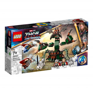 LEGO Atacul asupra Noului Asgard (76207) Jucărie