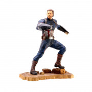 Diamond Marvel Gallery Avengers 3 - Captain America PVC Statueta 