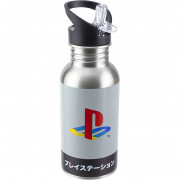 Paladone Playstation Heritage Metal bottle 