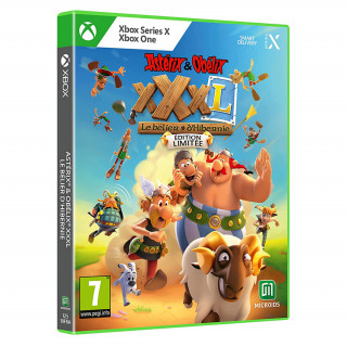 Asterix & Obelix XXXL: The Ram From Hibernia - Limited Edition Xbox Series