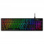 Hyper Tastatură cu fir Alloy Origins RGB HX Red Mecanică USB US thumbnail