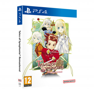 Tales of Symphonia Remastered PS4