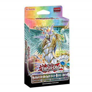Yu-Gi-Oh! Legend of the Crystal Beasts Deck Jucărie