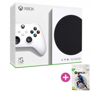 Xbox Series S 512GB + FIFA 23: Standard Edition (Cod Activare) 