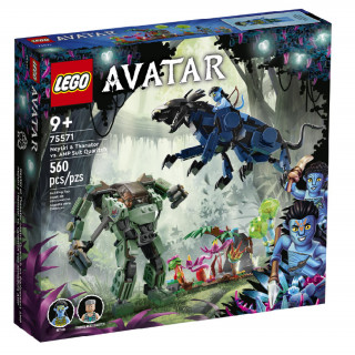 LEGO Avatar Neytiri & Thanator vs. AMP Suit Quaritch (75571) Jucărie