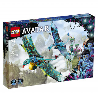 LEGO Avatar Jake & Neytiri’s First Banshee Flight (75572) Jucărie