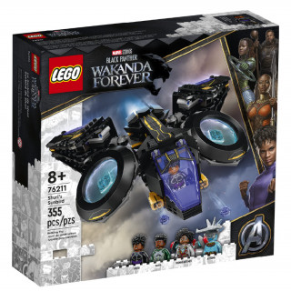 LEGO  Super Heroes Shuri's Sunbird (76211) Jucărie