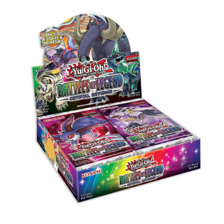 Yu-Gi-Oh! Battles of Legend: Crystal Revenge Booster Display Jucărie