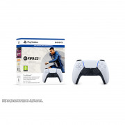 PlayStation®5 (PS5) DualSense™ Controller (black and white) + FIFA23 