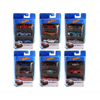 HOT WHEELS - CARS SET OF 3 (RANDOM) (K5904) Jucărie