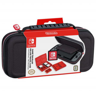 Geantă de călătorie Deluxe Nintendo Switch cu husă pentru carduri (negru) (Nacon) Nintendo Switch