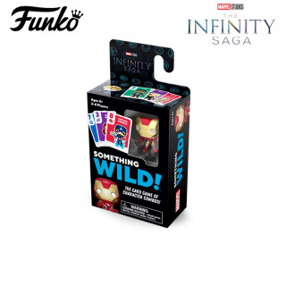 Funko Card Game: Marvel Infinity Saga - Something Wild! Card game Cadouri