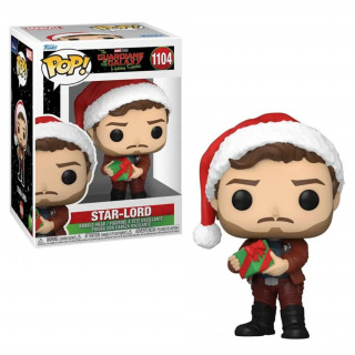 Funko Pop! Marvel: The Guardians of the Galaxy Holiday Special - Star-Lord #1104 Bobble-Head Vinyl Figura Cadouri