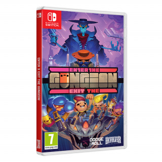 Enter/Exit the Gungeon Nintendo Switch