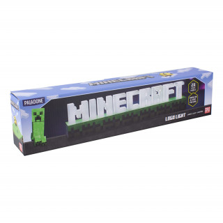 Paladone Minecraft Logo Light (PP8759MCF) Cadouri