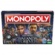 Monopoly - Joc de masă Black Panther Wakanda Forever Edition (engleză) 