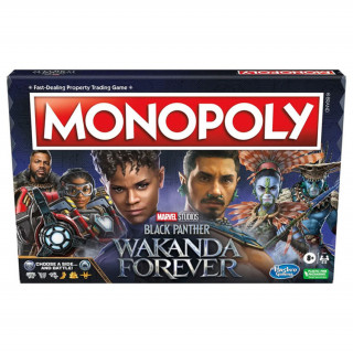 Monopoly - Joc de masă Black Panther Wakanda Forever Edition (engleză) Jucărie
