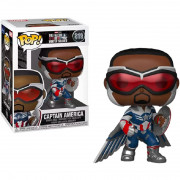 Funko Pop! #819 The Falcon & Winter Soldier - Captain America (WMT) 