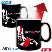 God Of War - Mug Heat Change - 320 ml - Kratos 