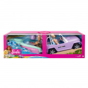 Barbie Dolls and Vehicles (GXD66) 
