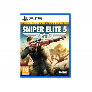 Sniper Elite 5 Deluxe Edition PS5