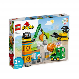 LEGO DUPLO: Șantierul (10990) Jucărie