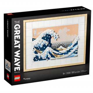 LEGO Art: Hokusai – Marele val (31208) Jucărie