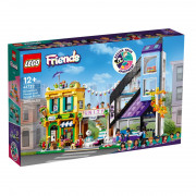 LEGO Friends: Florărie și magazin de design în centrul orașului (41732) 