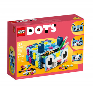 LEGO DOTS: Sertar creativ cu animale (41805) Jucărie